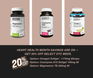 Heart Meds - You Drug Mart Heart Meds