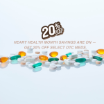 Special Offer on Heart Meds — Get 20% Extra Savings this February