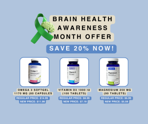 Brain Health Awareness Month - You Drug Mart Brain Health Awareness Month