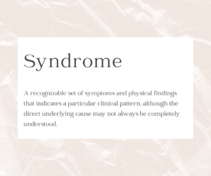 syndrome - You Drug Mart syndrome